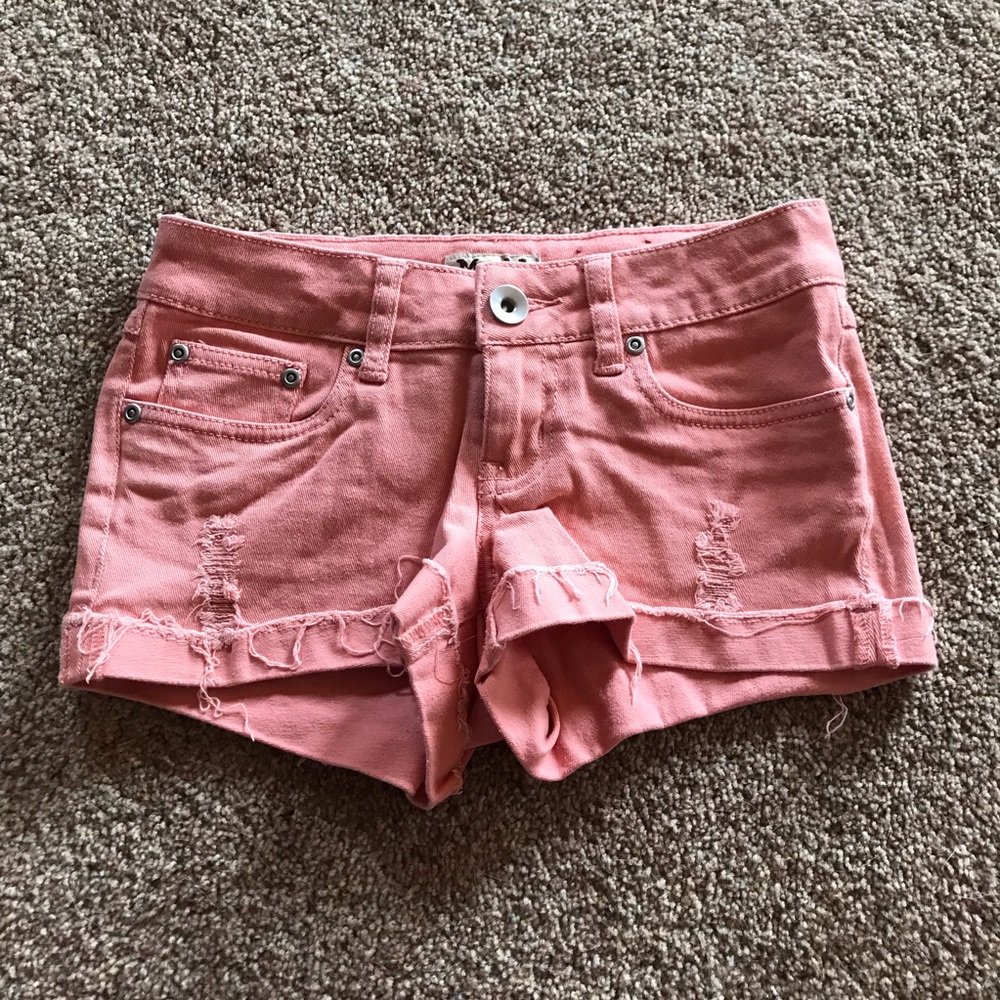 ‼️Mudd Pink Shorts‼️